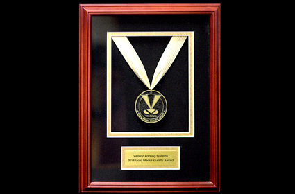 Versico – Gold Medal Quality